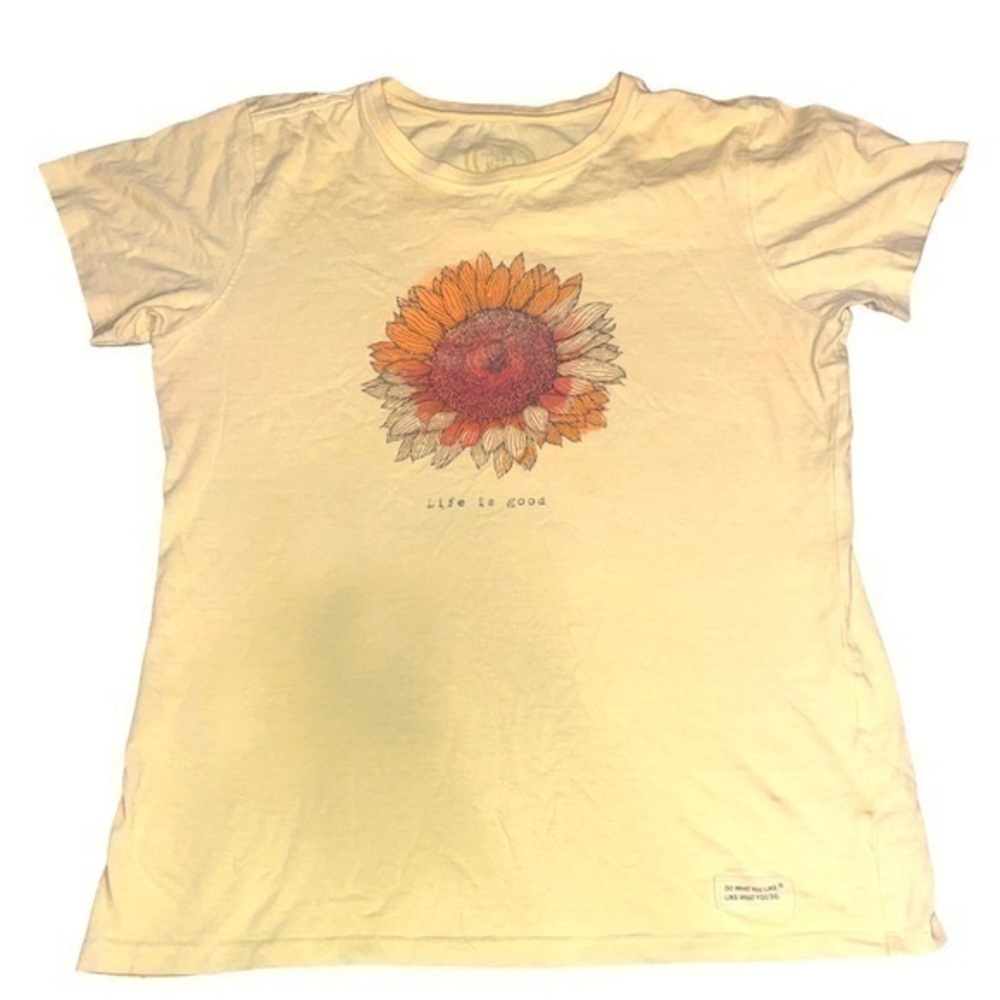 Life is good shirt size S